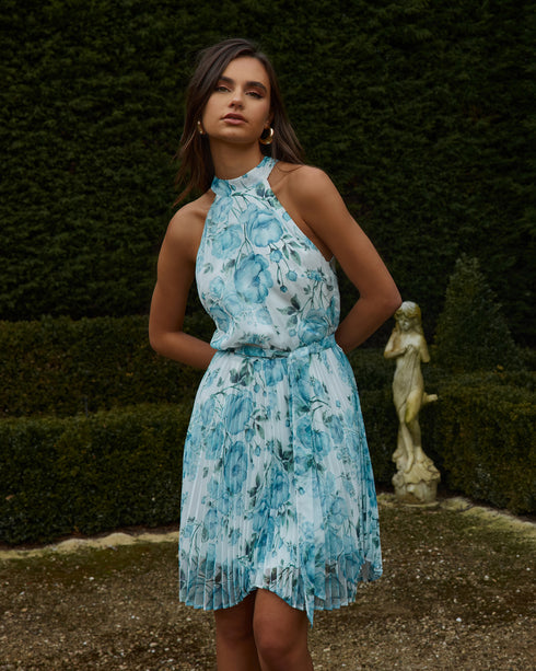Pepita Mini Dress
